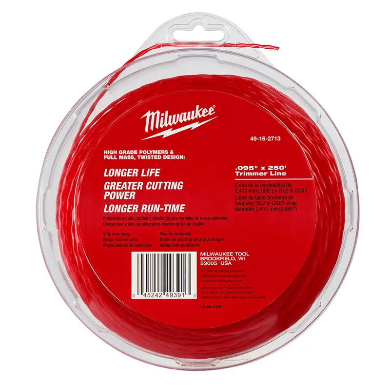 0.095-Inch Diameter Trimmer Line – 250-Foot Spool 1