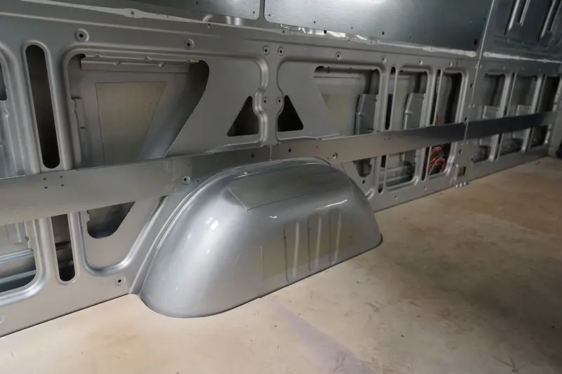 07+ Sprinter 170 Standard Lower Furniture Wall Brace Kit 1