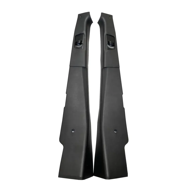+07 Sprinter Van B-Pillar Seat Belt Cover Set – Half-Wrap, High-Roof Fit 1