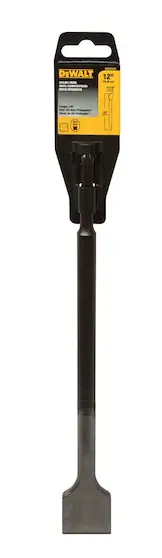 1-1/2" X 12" Scaling Chisel – Sds-Plus Compatible 1