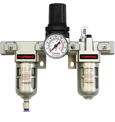 1/2-Inch Npt Filter-Regulator-Lubricator Unit – 150 Psi Max, Includes Gauge 1
