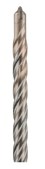1/2-Inch X 8-Inch X 10-Inch Rock Carbide Sds-Plus Hammer Drill 1
