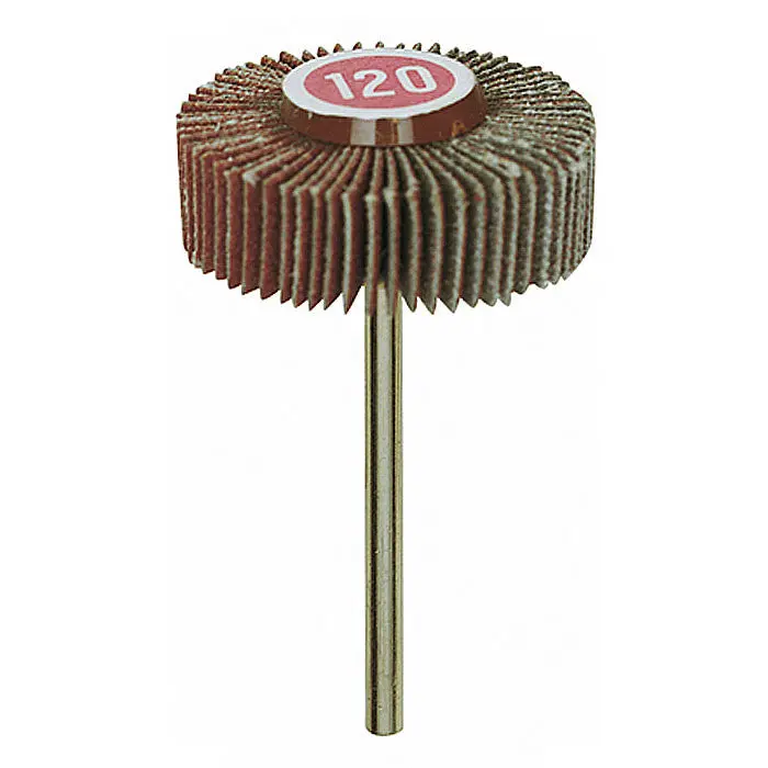 1 3/16" Flap Wheel Abrasive Disc — 120 Grit 1