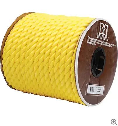 1/4-Inch Polypropylene Utility Rope – 1300-Foot Roll 1