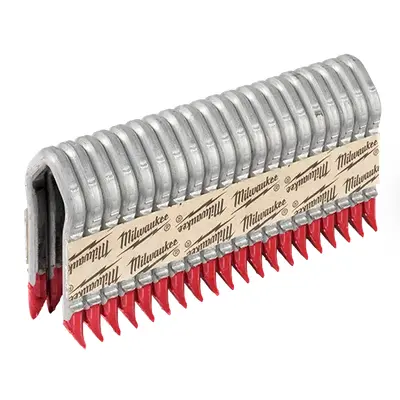 1.5 In 9-Gauge Galvanized Staples – Heavy-Duty Fasteners For Framing And Roofing 1