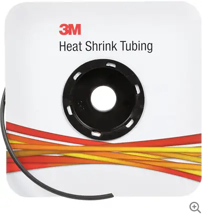 1/8" Flexible Polyolefin Heat Shrink Tubing – 25-Foot Spool 1