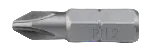 1-Inch Phillips Screwdriver Bit, #1 Size, 5-Pack 1