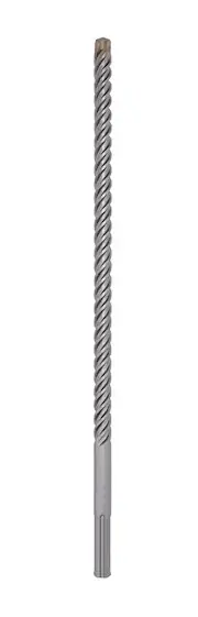 1-Inch X 8-Inch X 13.5-Inch Four-Flute Sds-Max Milling Bit 1