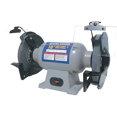 10-Inch Bench Grinder – 14-Amp Motor, Kc-1090 Model 1