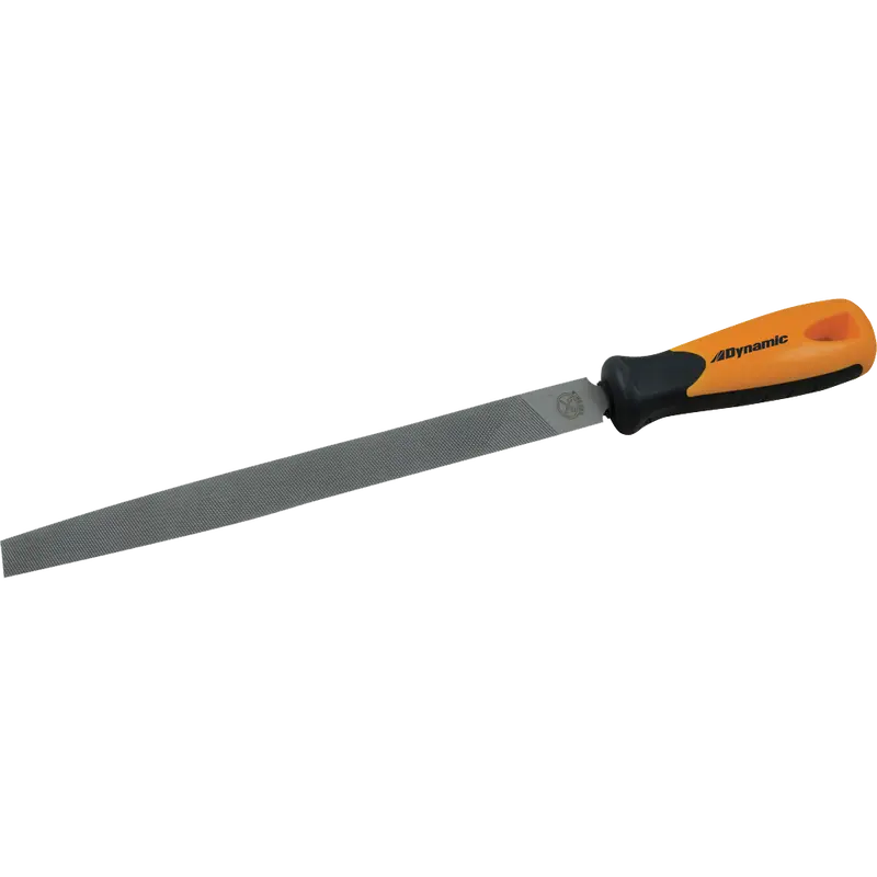 10-Inch Half-Round File – Bastard Cut, Dual-Profile Design 1