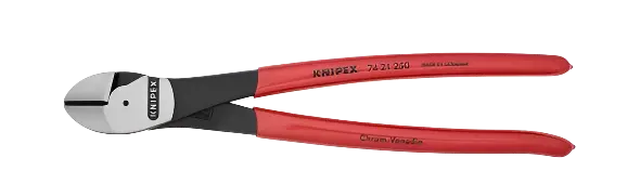 10-Inch High-Leverage Diagonal Cutting Pliers With 12-Degree Angled Blades 1