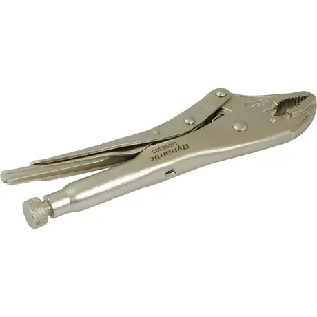 10-Inch Locking Plier With Curved Jaws For Mechanical Assembly And Repair 1