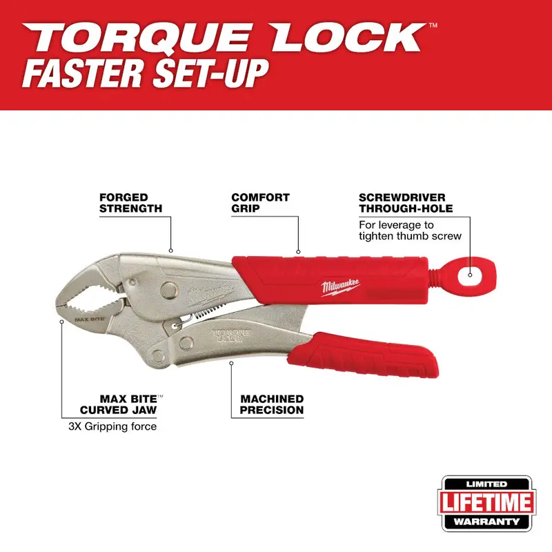 10-Inch Maxbite Locking Pliers 1