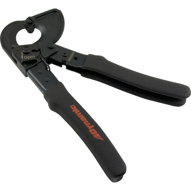 10-Inch Ratcheting Cable Cutter For Heavy-Duty Cutting 1