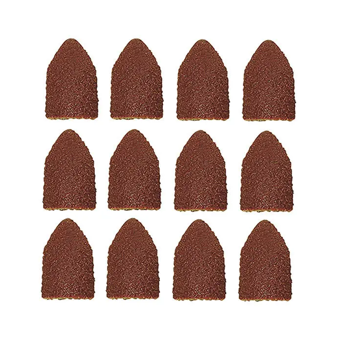 10-Pack Replacement Sanding Caps: 5×80 Grit + 5×150 Grit 1