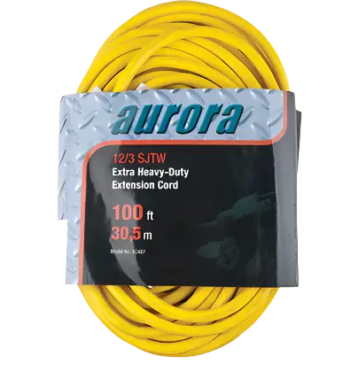 100-Foot Hd 12/3 Extension Cord – Industrial-Grade 1