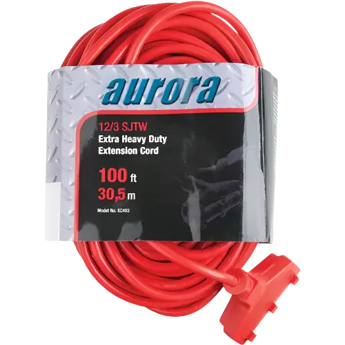 100-Foot Heavy-Duty Triple-End Extension Cord 1