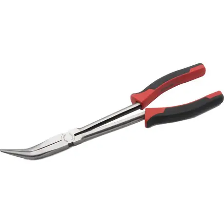 11-Inch Bent-Nose Pliers With Cushioned Grip Handles 1