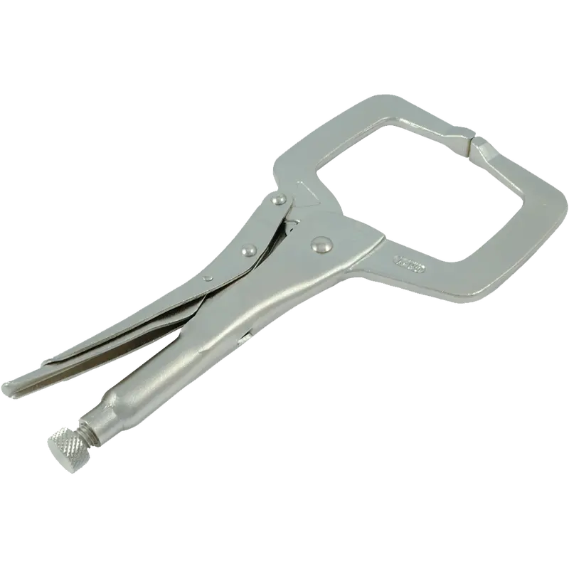 11-Inch Locking Clamp With Standard Flat Tips For General Clamping Applications 1