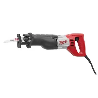 12-Amp Sawzall Reciprocating Saw With 1-1/8-Inch Stroke 1