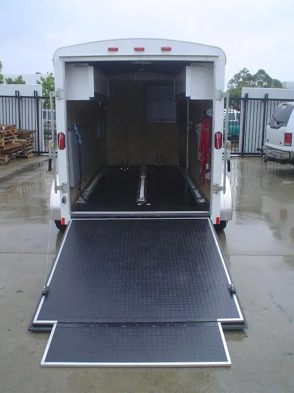 12-Foot Compact Race Trailer – Model 2003 1