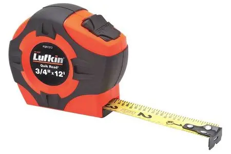 12-Foot X 3/4-Inch Locking Tape Measure – 6-Pack 1