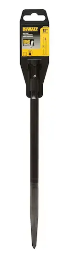 12-Inch Bull Point Chisel – Sds-Plus Rotary Hammer Accessory 1