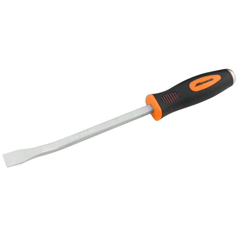 12-Inch Compact Pry Bar With Contoured Comfort Handle For Tight-Space Work 1