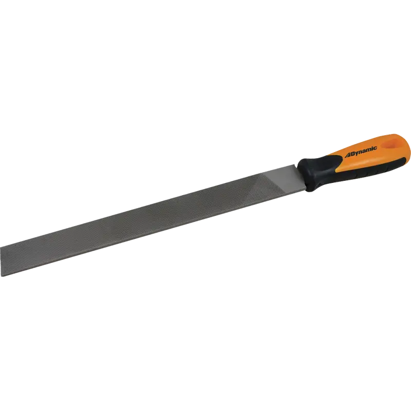 12-Inch Flat File – Bastard Cut, Heavy-Duty Stock Removal 1