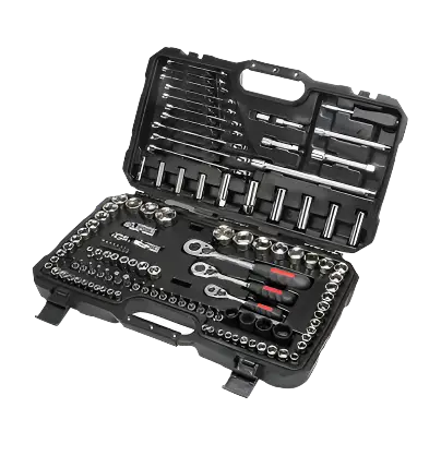 120-Piece Multi-Drive Socket And Wrench Set – Sae & Metric 1