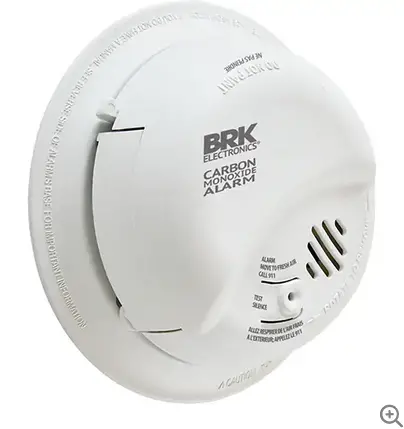 120-Volt Carbon Monoxide Detector With Alarm 1