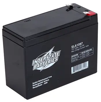 12V 10Ah Rechargeable Sla Battery 1
