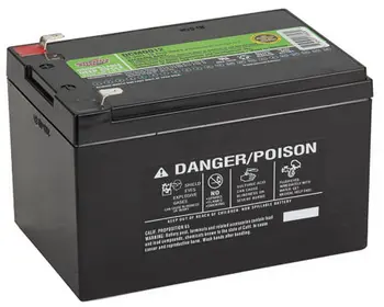 12V 12Ah Heavy-Duty Sealed Lead-Acid Battery 1