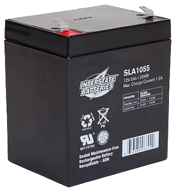 12V 5Ah Sealed Lead-Acid (Sla) Battery 1