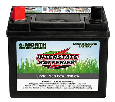 12V Lawn & Garden Replacement Battery 1