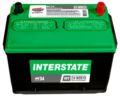 12V Megatron Series 2 Battery 1