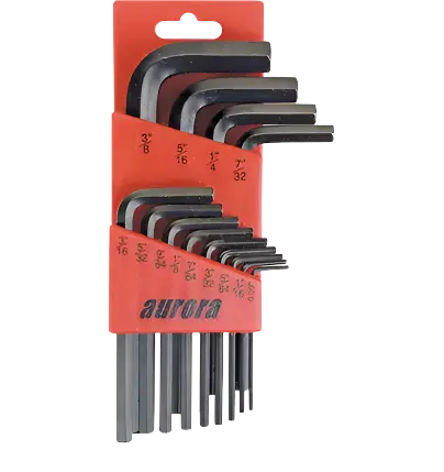 13-Piece Imperial Hex Key Pouch Set 1