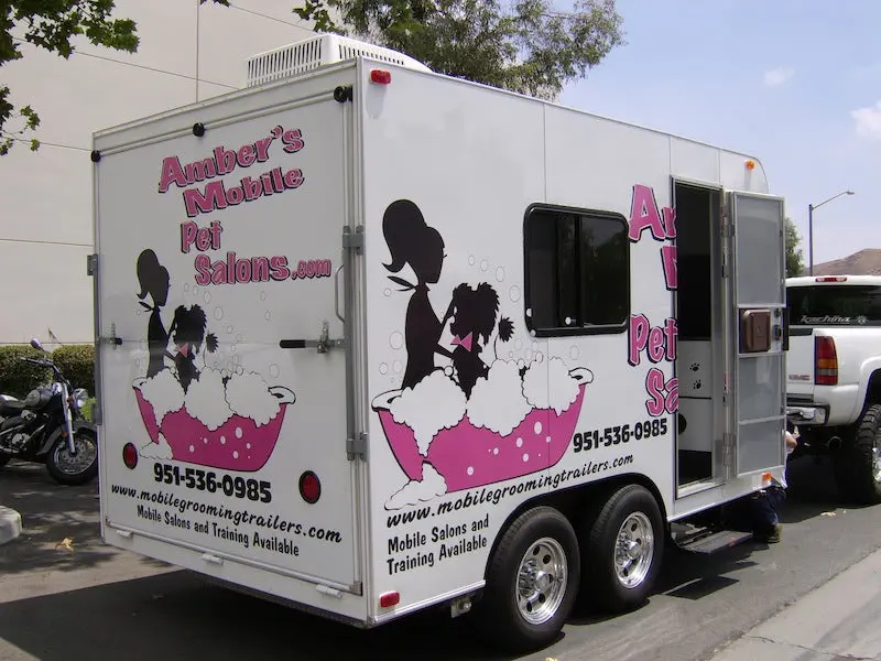 14-Foot Mobile Pet Grooming Salon 1