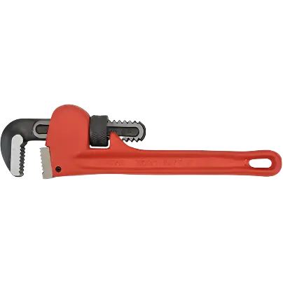 14" Forged Steel Pipe Wrench With Adjustable Jaw 1