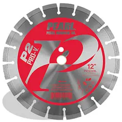 14-Inch Diamond Cutting Wheel – 0.125 In Thickness, 1/2 In Arbor, P2 Bond 1