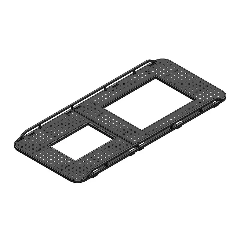 144-Inch Mercedes Sprinter High-Roof Roof Rack For Proair Front Ac With Rear Vent 1