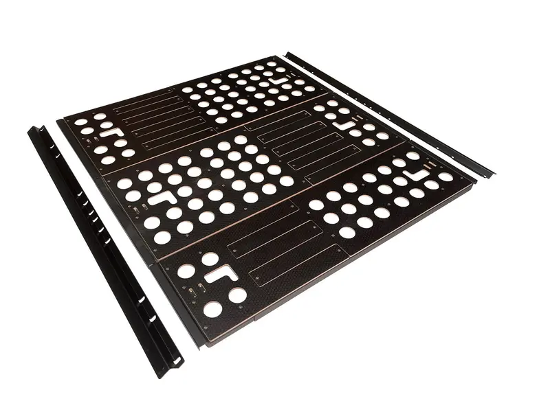 144 Sprinter Van Adjustable Panel Bed Kit 1