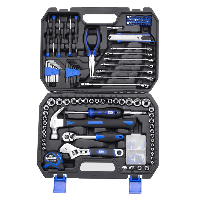 148-Piece Household And Auto Repair Tool Set With Organized Storage Case 1