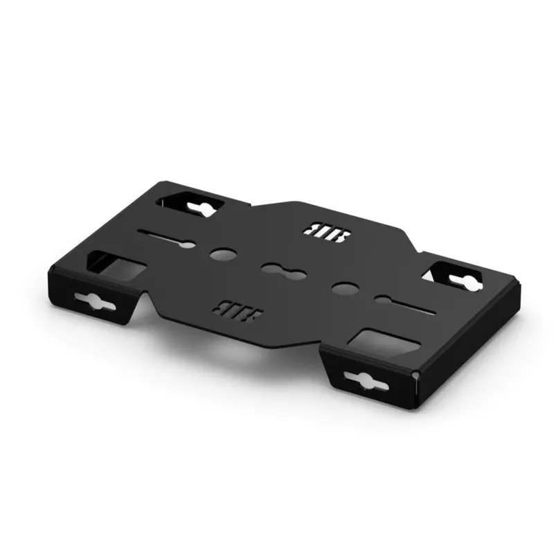 15-Inch Wide Sleek Roof Rack Mounting Plates 1