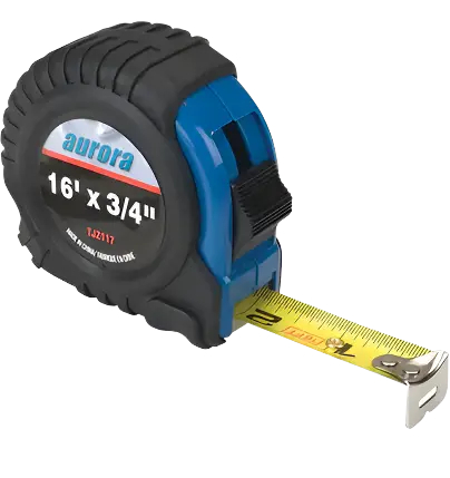 16-Foot Standard Tape Measure – 3/4" Blade Width 1