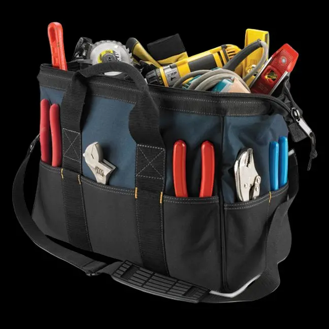 16-Inch Bigmouth Gear Bag With 22 Pockets 1