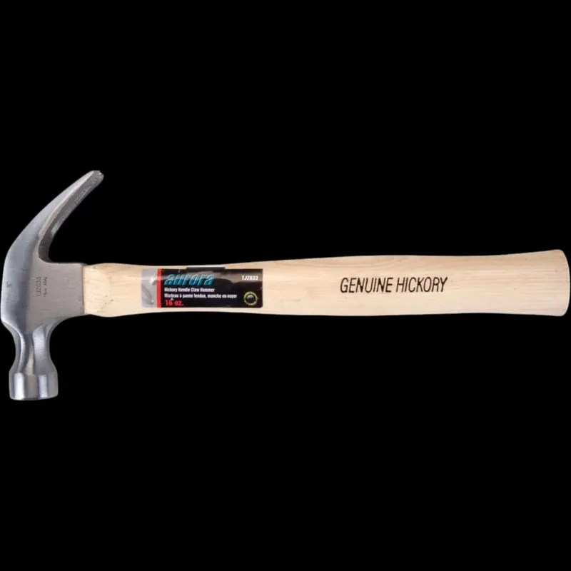 16-Inch Fiberglass-Handle Claw Hammer With Steel Head 1