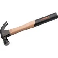 16 Oz Hickory-Handled Claw Hammer 1