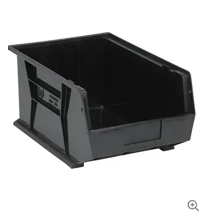 16" X 11" X 8" Stackable Storage Bin 1