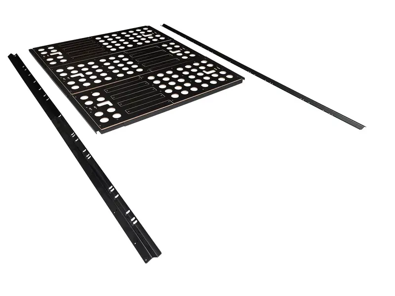 170 Ext Sprinter Van Adjustable Panel Bed Kit 1